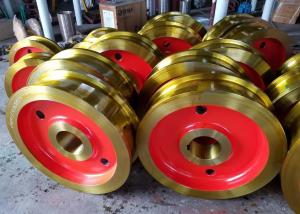 Best Resilient Split Forging Wheels Railway Tyres For Tram And Metro Light Rail wholesale