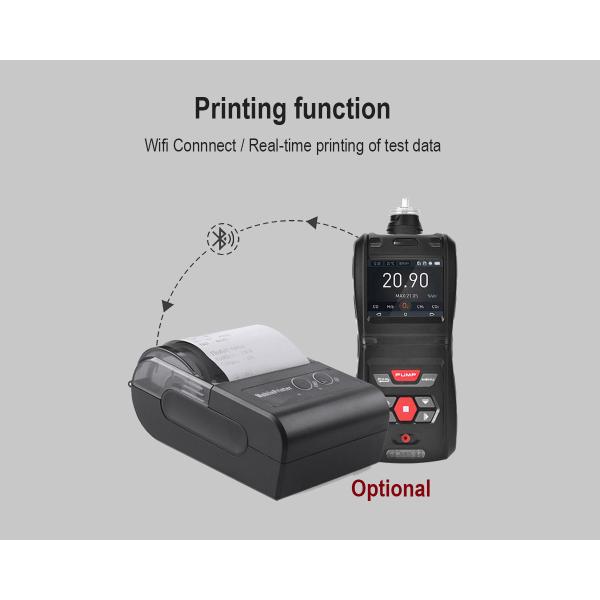 MS500- 5in1 Portable Multi Gas Analyzer Built In Pump Dust Filter PID Sensor