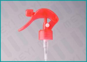 Best 28/410 Red PP Spray Trigger Nozzle Head Smooth Closure For House Cleaning wholesale