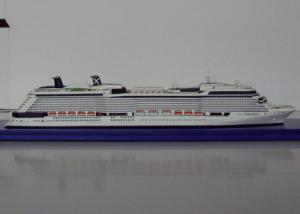 Best Celebrity Equinox Cruise Ship Wooden Cruise Ship Models With Solid Wood Paint Frame wholesale