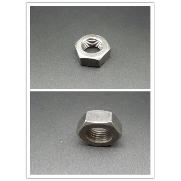 M24 DIN439 Hex thin nut,Plain surface,Carbon steel Grade 4.8 Class