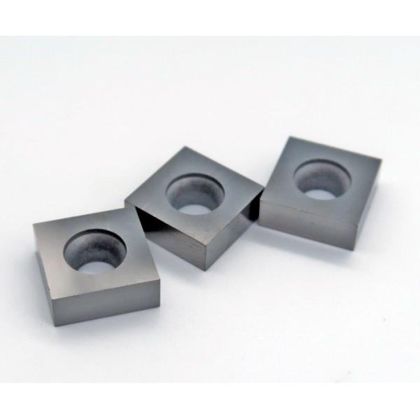 PCD Square Carbide Inserts Carbon Tungsten Alloy