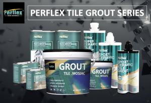 China Perflex Sealing Floor Tile Adhesive And Grout 400ml Flexibility Easy Construction on sale