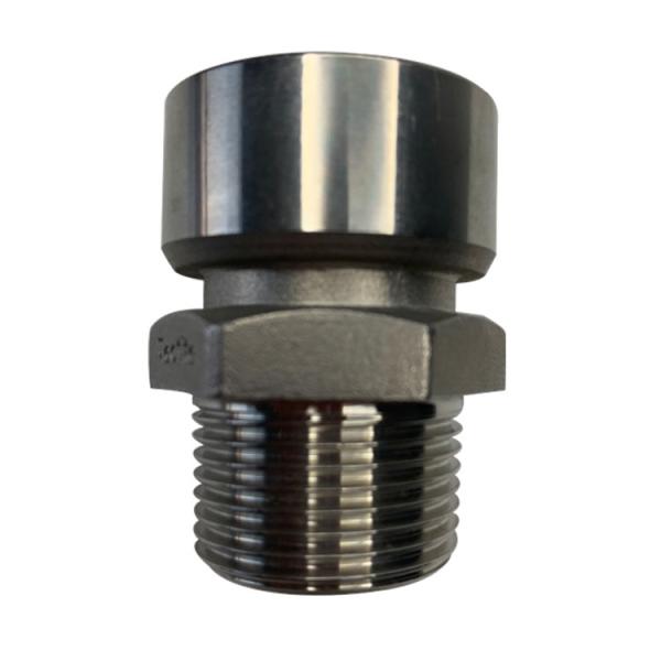 Cheap Lost Wax Investment Casting 0.1mm Alloy Steel Nuts for sale