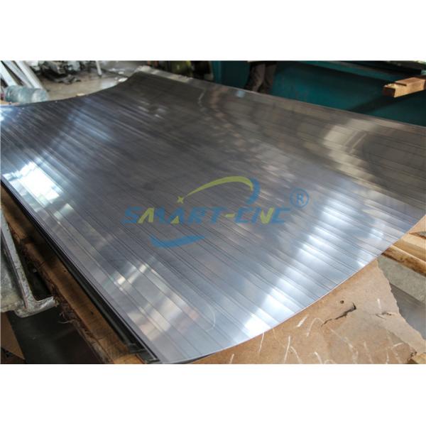 Vertical CNC V Grooving Machine , CNC V Cutting Machine High Precision