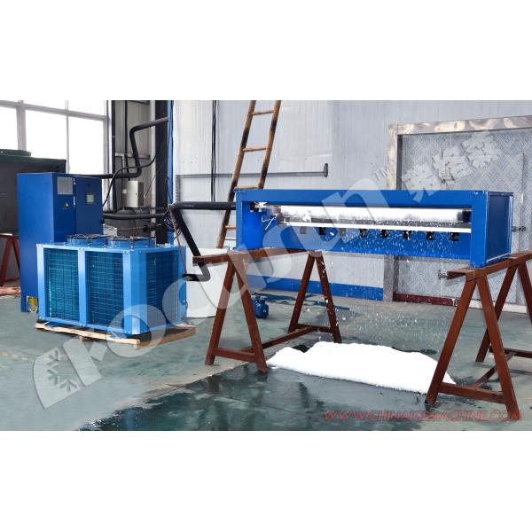 Focusun Artificial Ski Snow Park Snow World Ice Making Machine with Core Components