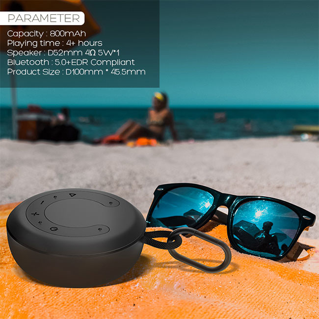TWS Function Portable Bluetooth Speaker Waterproof IPX7 Handsfree Calling