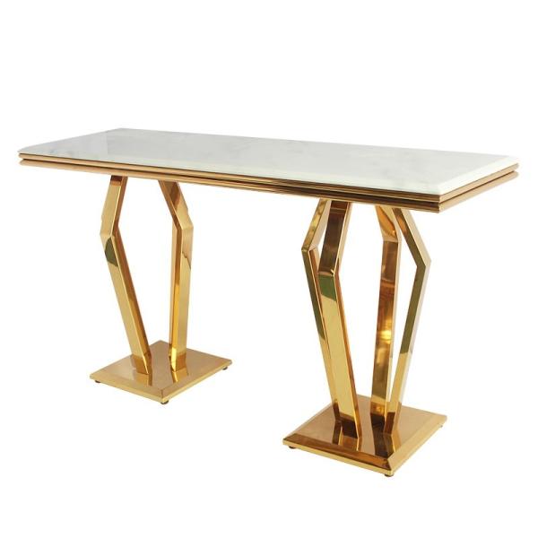 Cheap 8 People Multifunctional Dining Table Versatile Console Table And Chairs for sale