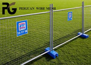 Best Traffic Control Portable Temporary Fencing Eco Friendly wholesale