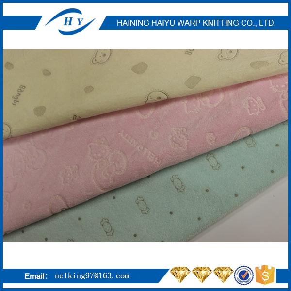 Fabric supplier Textile supplier Animal Pattern Printed Knit Polyester Fabric With Rubber