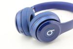 Beats Solo2 Gloss Blue Headphones Beats By Dre Wired Headphones with seal box