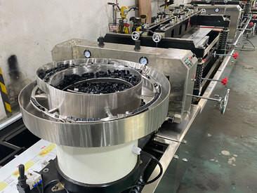 Cheap 250 Segments / Min Three Side Seal Pouch Making Machine With Slide Zipper for sale