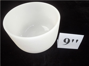 Best Kristallen klankschalen wit wholesale