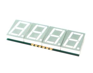 Common Anode LED Segment Display 20mA 75mcd Dot Matrix Led Display