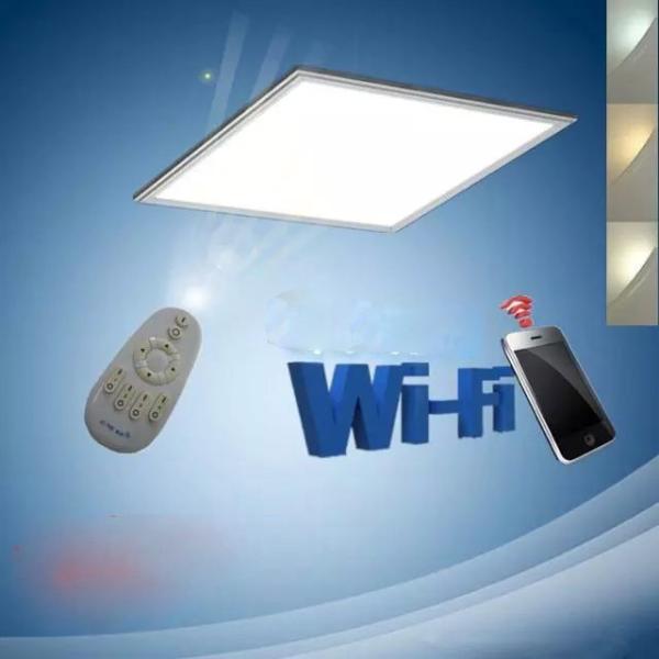 36W 600x600mm Rgb Led Panel , Rgb Control Panel WIFI Mobile Phone Remote Control