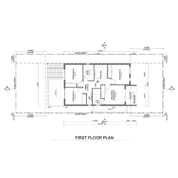 Multi Storey Building Prefab Steel House