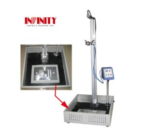 1000mm Height Drop Testing Machine With Touch Panel Setting And Display 2Kgf Test Load Drop Weight Testing