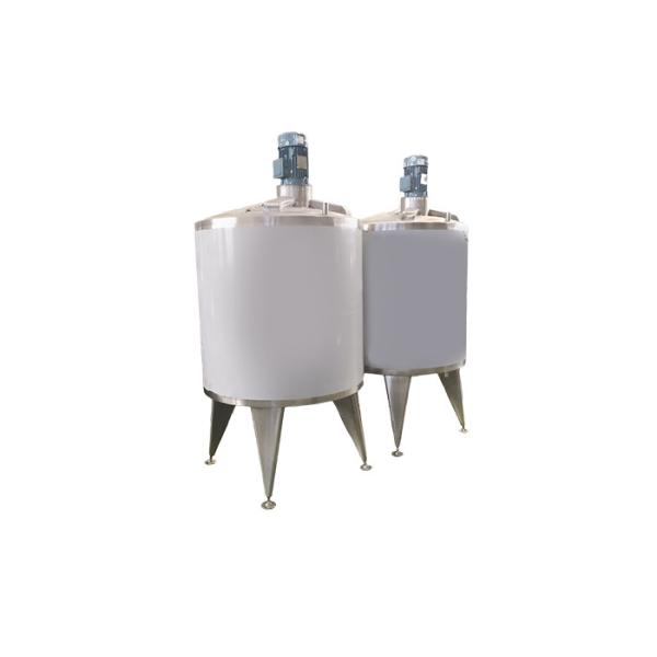 Stable Vegetable Processing Equipment Fruit And Vefetable Jam Mixing And