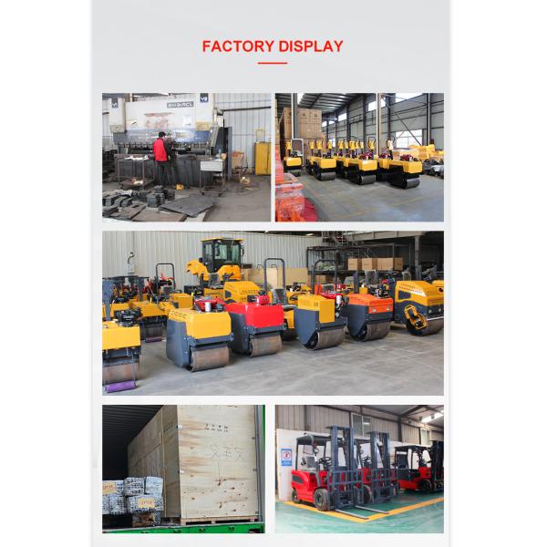 High Quality Mini 4 Ton Vibratory Road Roller Double Drum Road Roller Compactor