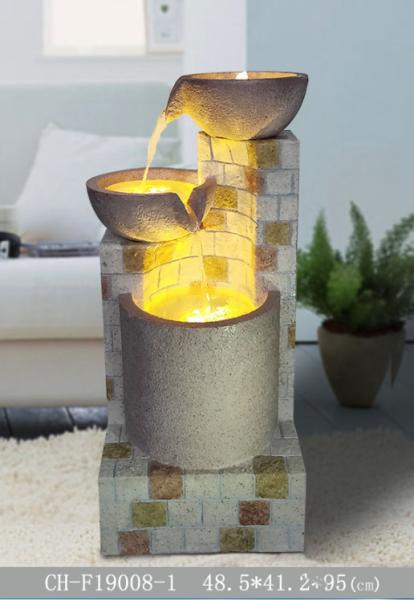 Cheap Sandstone Water Fountain Outdoor Garden for sale