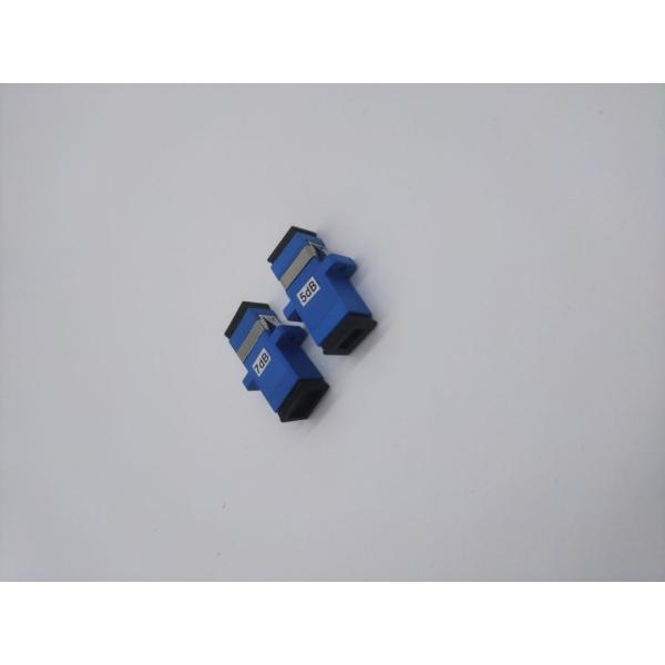 Wholesale Cheap Price Sc Upc Flange Singlemode Fiber Optic Attenuator 1-30dB Optional for FTTH Communication