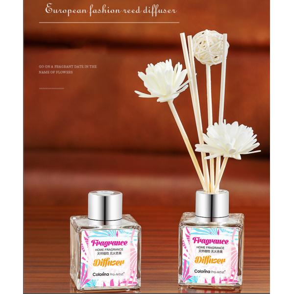 Lovely Graffiti Home Reed Diffuser Natural Fragrance Essential Oil Reed Diffuser