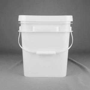 Best 20L Plastic Bucket With Lid Food Grade Bucket Plastic Pail Paint Bucket wholesale