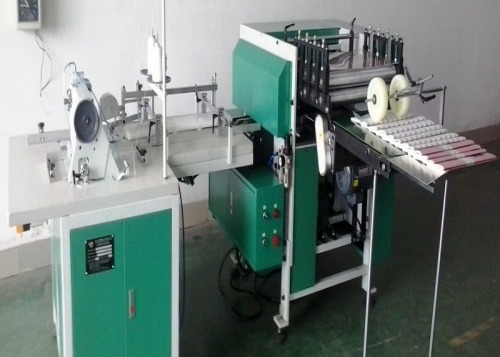Max Cutting Width 450mm Book Binding Sewing Machine Corner Rounding