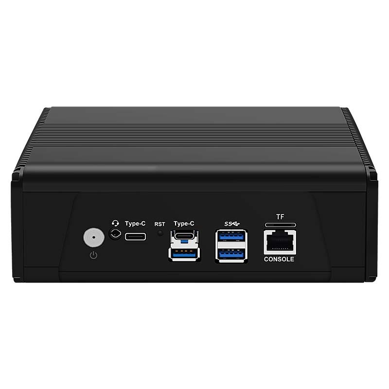 AI Firewall Desktop Mini PC AMD Radeon R7-7840 4 2.5Gbps UDE LAN 8K Wifi 6 EXSi
