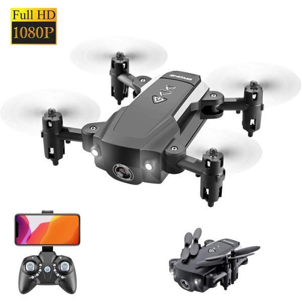 HD Camera Foldable 120° 800mah KK8 RC FPV Quadcopter