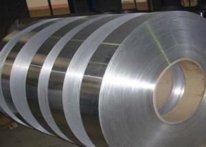 Best Mill Finished  Aluminum Strip For Composite Pipe , Flat Aluminum Strips Alloy 3003 / 8011 wholesale