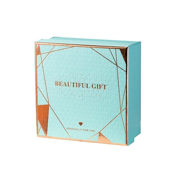 Cheap Hot Stamping Lift-Off Lid Rigid Paper Box For Gift Set Packing for sale