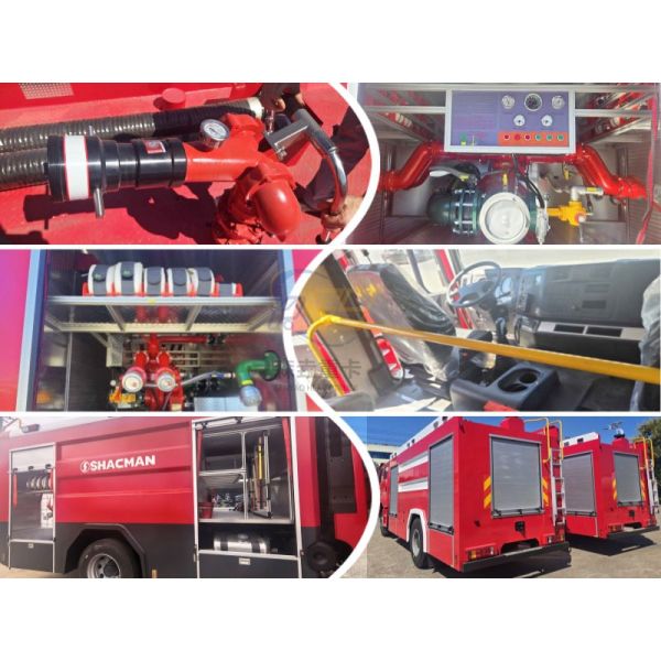 Intelligent Control Small Fire Truck 4x2 Fire Suppression System For Forest Fire Fighting