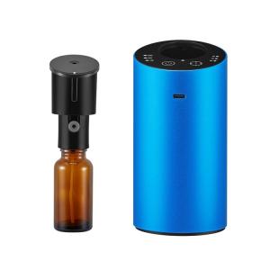 China Essential Oil Car Aroma Diffuser 5 / 10ml Refillable Bottle For Home Office on sale