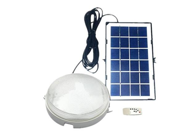 Cheap Indoor Remote Kitchen Patio Camping Emergency Light / 42 LED 9W Solar LED Wall Lamp for sale