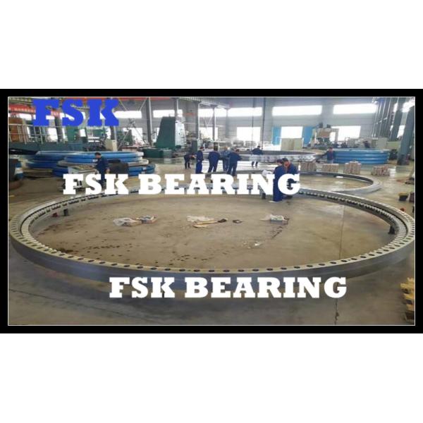 Single Row Four-Point Contact Ball Type QU.1000.25 A Slewing Ring Bearing