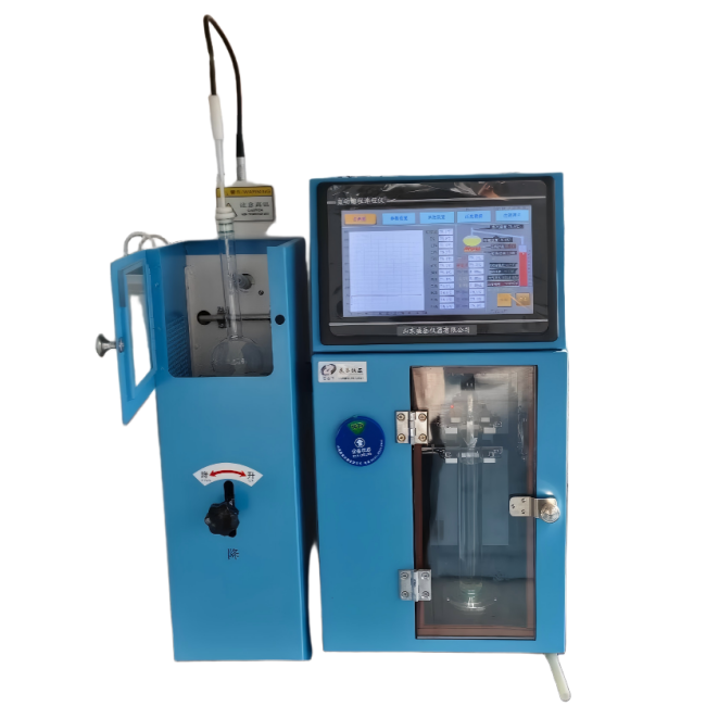 Automatic Distillation Range Boiling Range Tester RT ～ 400℃ Compressor Cooling ASTM D86