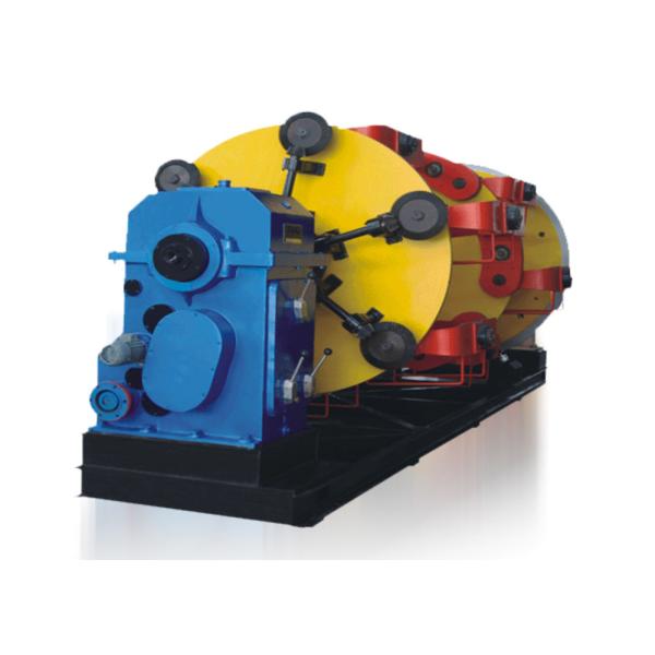 Cage Type Planetary Wire Cable Stranding Machine With Back Twist