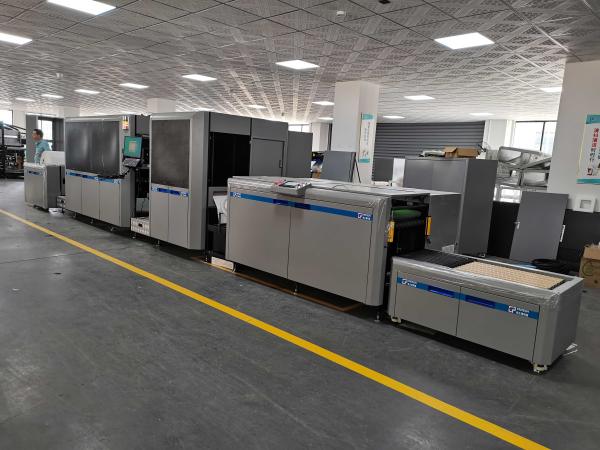 Cheap 350mm Width Roll To Roll Digital Inkjet Printer Monochrome Duplex for sale