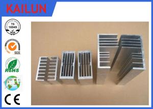 Best Customized Heat Sink Shape Aluminum Extrusion Profiles for Electronic Enclosure wholesale