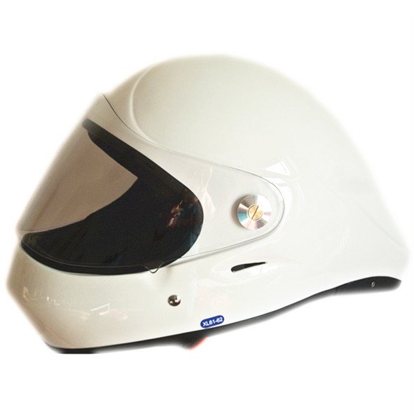 Full face Paragliding helmet GD-E Hang gliding helmet Black colour