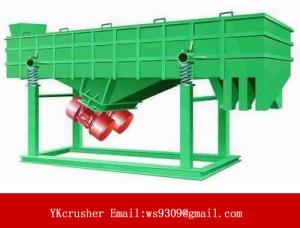 Best Steady Linear Motion Vibrating Screen , Coal Screening Machine Low Noise wholesale