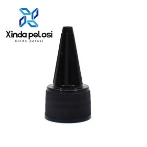 Best Squeeze Bottle Flip Top Lid Twist Nozzle Plastic Spout Caps Bottle Twist Top Cap wholesale