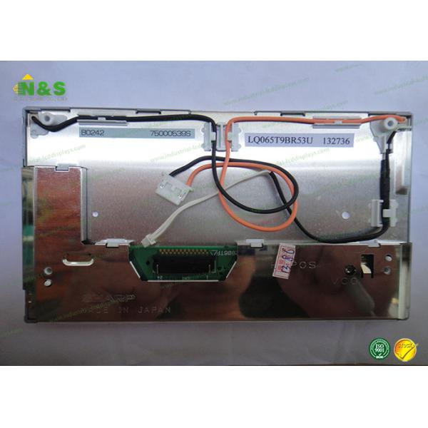 LQ065T9BR53U Transflective Sharp lcd panel replacement , Full color lcd replacement screens