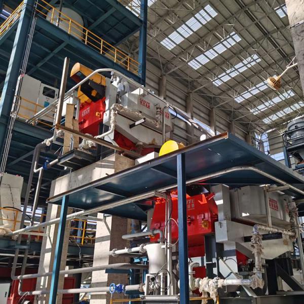 10-30% Slurry Concentration High Intensity Wet Magnetic Separator for Mining Industry