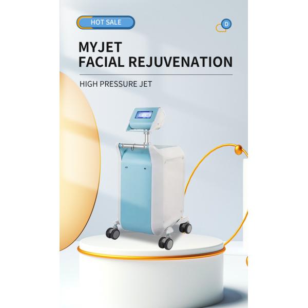 Mesotherapy Gun No-Needle Device Water Oxygen Jet Wrinkle Removal Machines