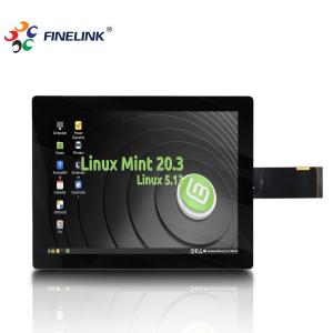 China 10.4 Inch Multi Touch LCD Screen Capacitive RS232 Interface Type on sale