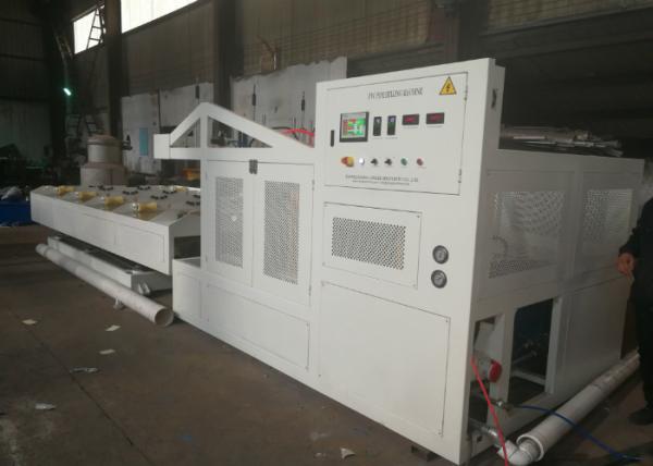 Cheap Plastic Pipe Belling Machine Full Automatic Control Low Energy Consumption for sale