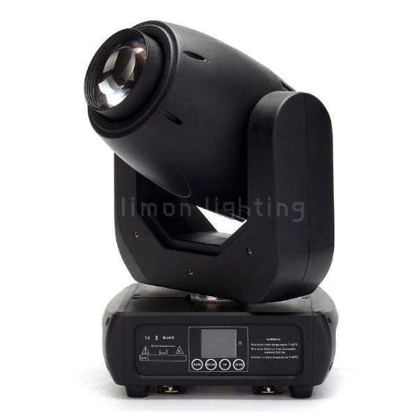 Cheap High Output 8 facet prism Motorized Focus 150w LED Moving Head Beam for sale