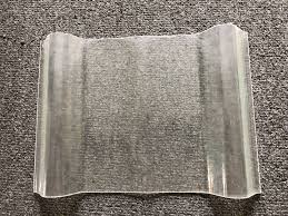 Colorful FRP Daylighting Tile High Light Transmittance Thermal And Sound Insulation